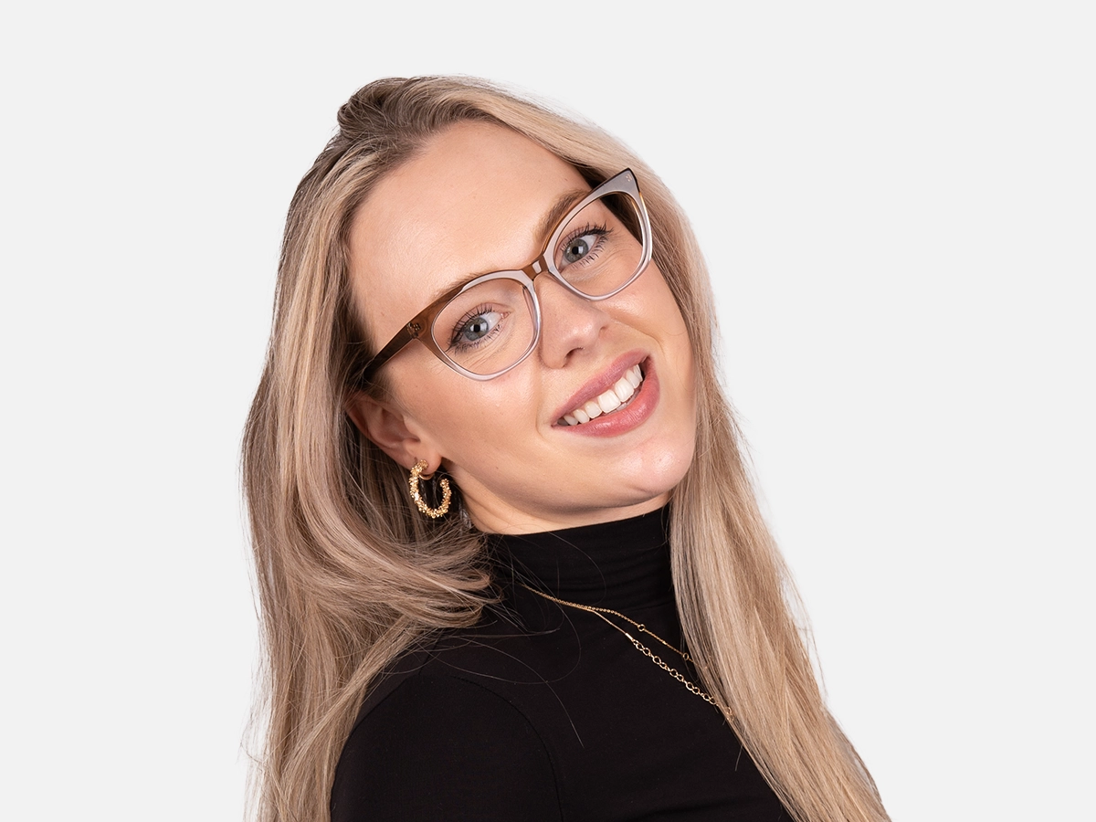 Two tone Eyeglass Frames-52