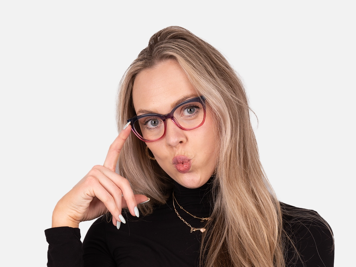 Two Tone Reading Glasses-54