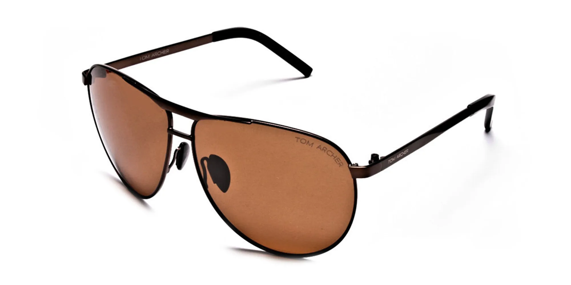 Brown Big Lenses Sunglasses - 1