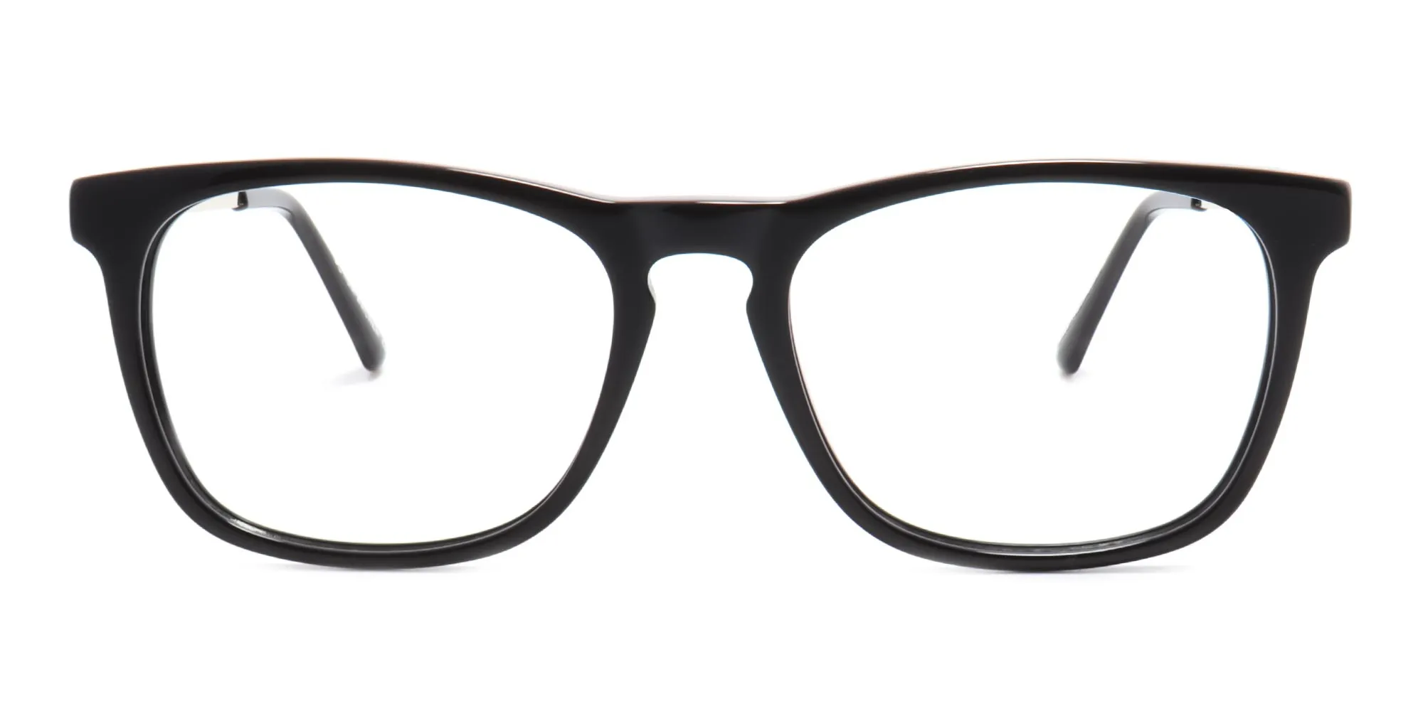 black and silver glasses frames-2