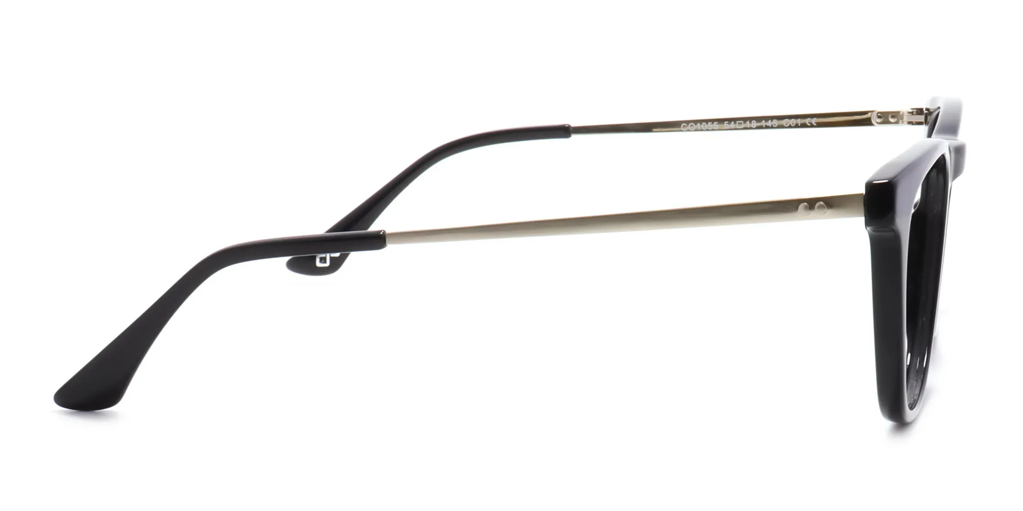 black and silver glasses frames-2