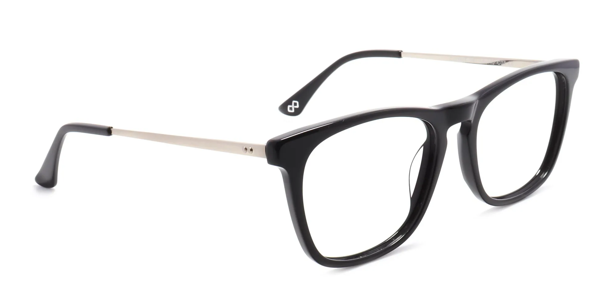 black and silver glasses frames-2
