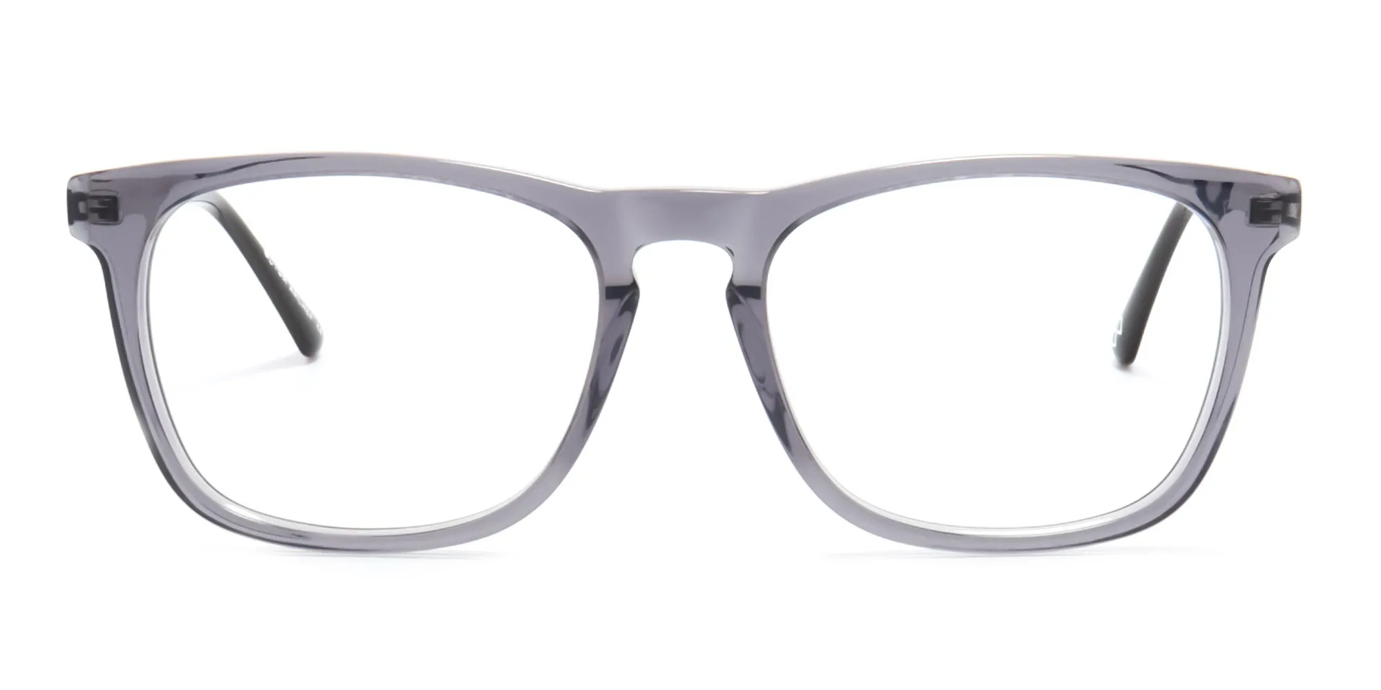 grey and black glasses frames -2