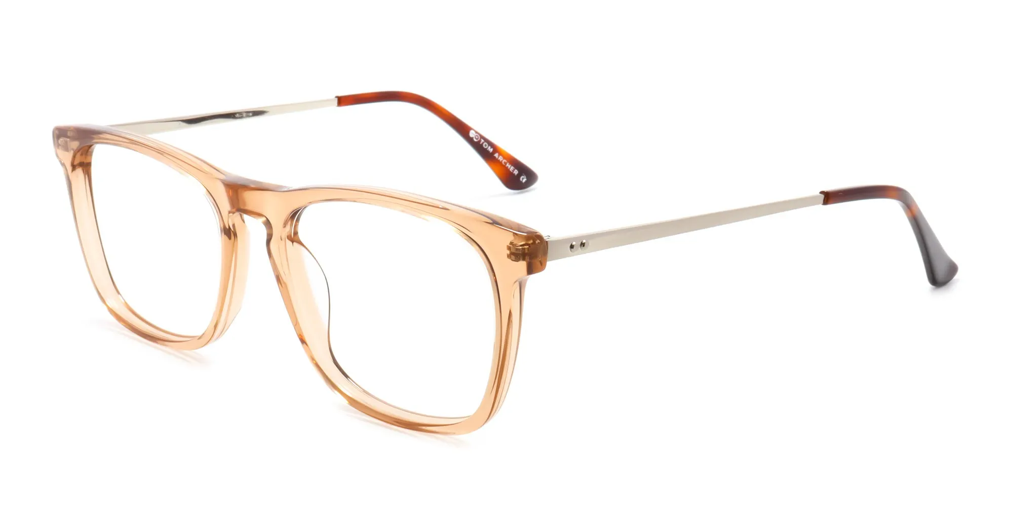 clear brown glasses frames-2