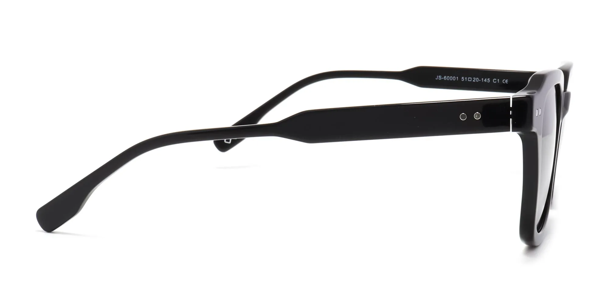 black square sunglasses for men & women-2