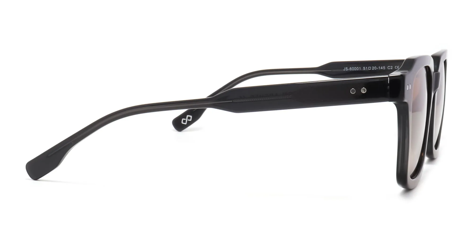 black square sunglasses for men & women-2