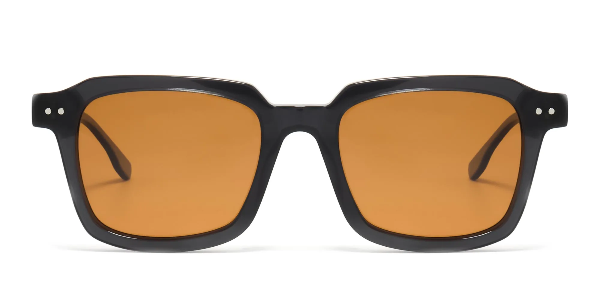 black square sunglasses for men & women-2