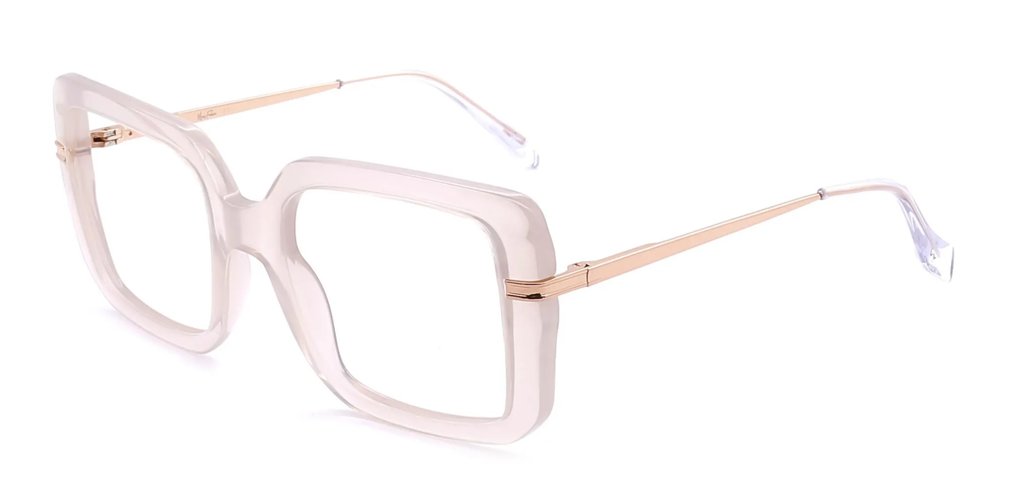 rose gold thick glasses-2 rose gold thick glasses-2