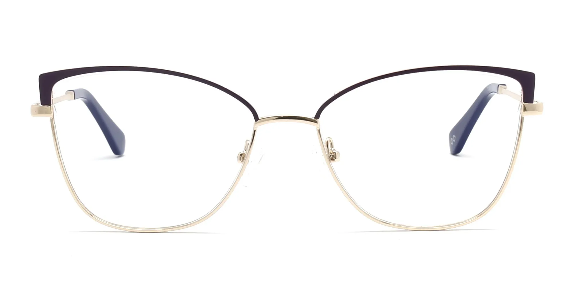 Purple And Gold Glasses-2