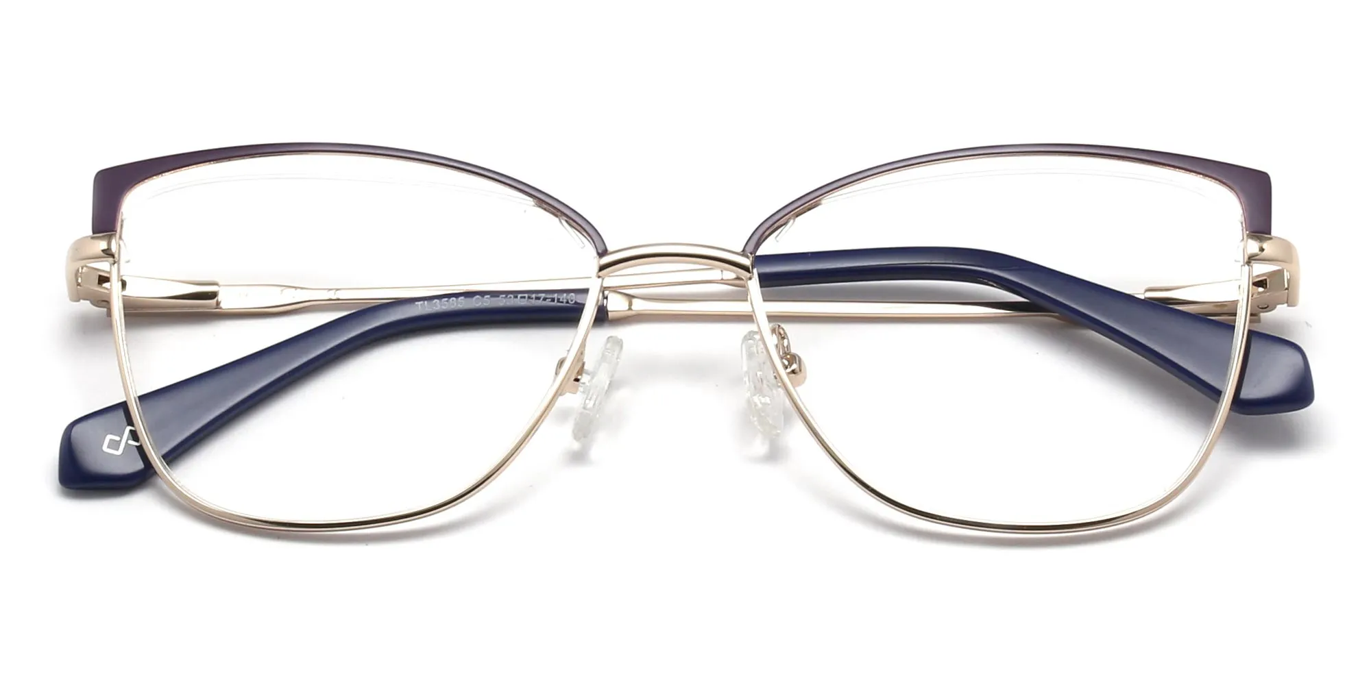 Purple And Gold Glasses-2