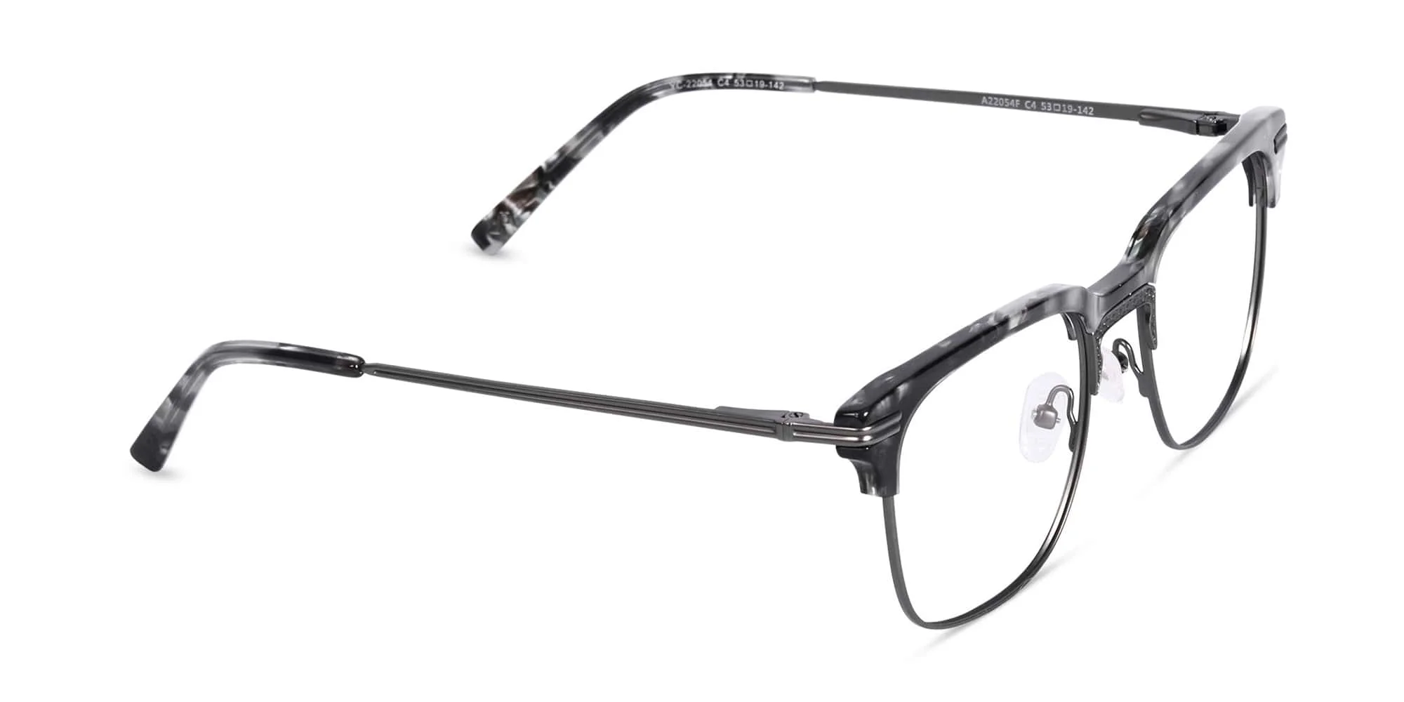 Grey Tortoiseshell Glasses-2