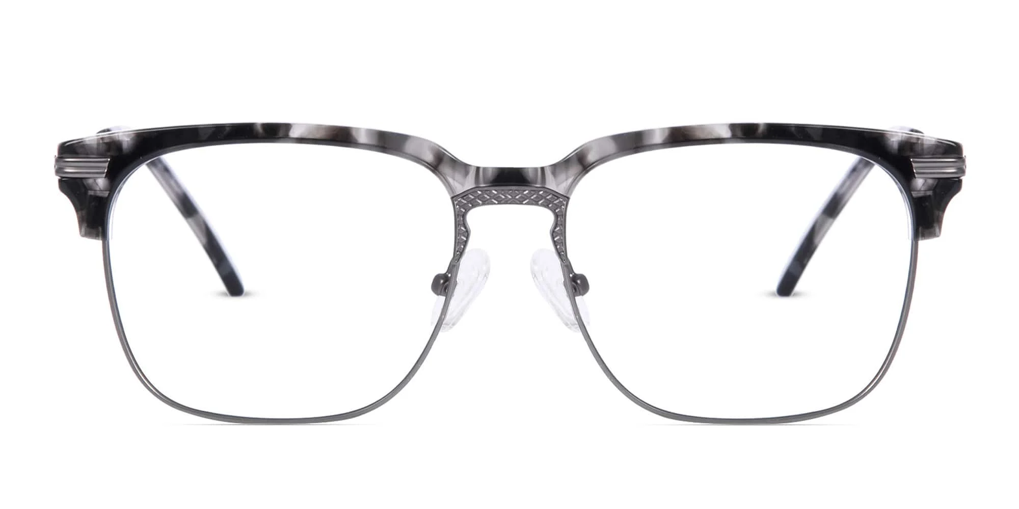 Grey Tortoiseshell Glasses-1