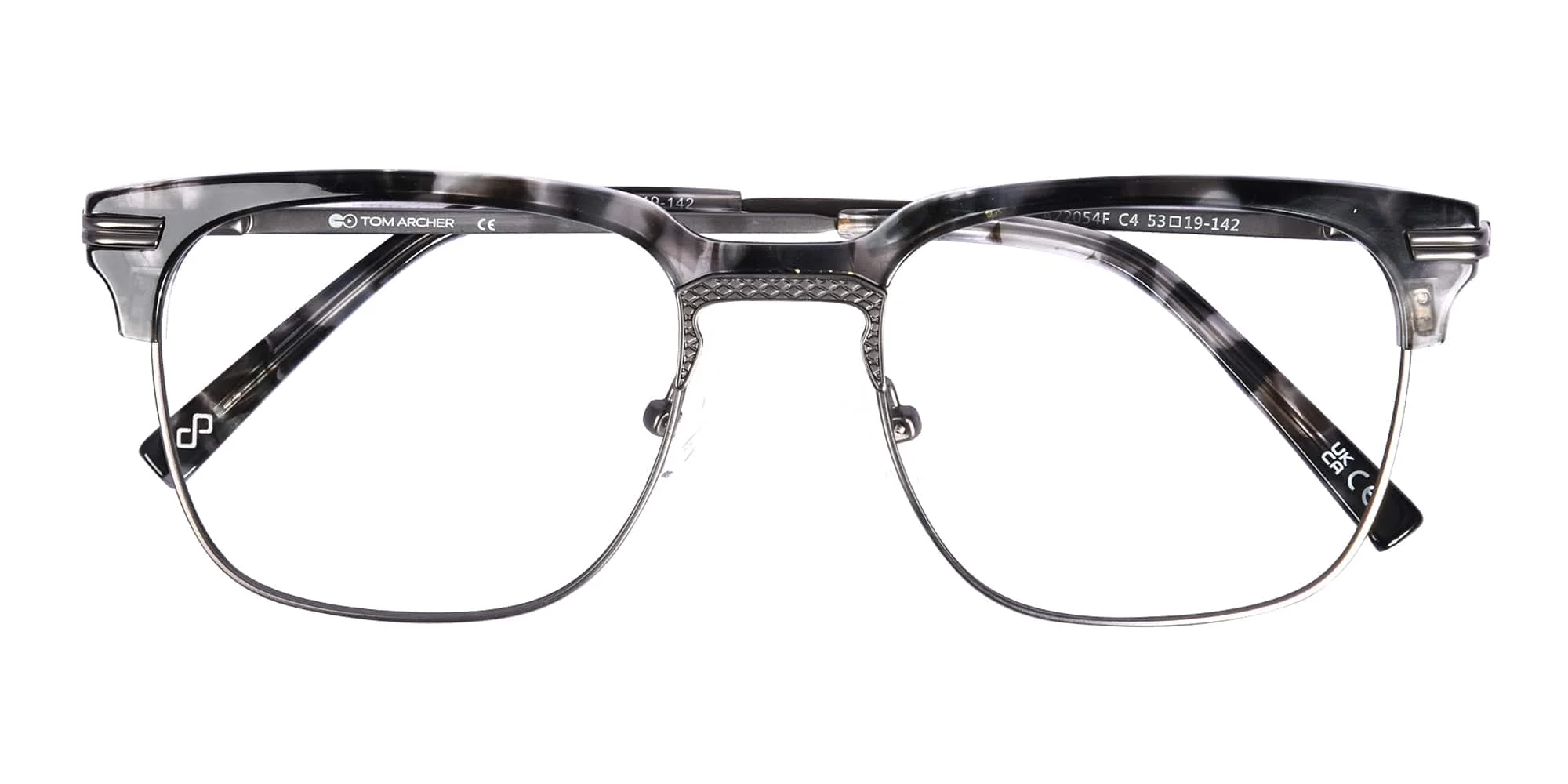 Grey Tortoiseshell Glasses-6