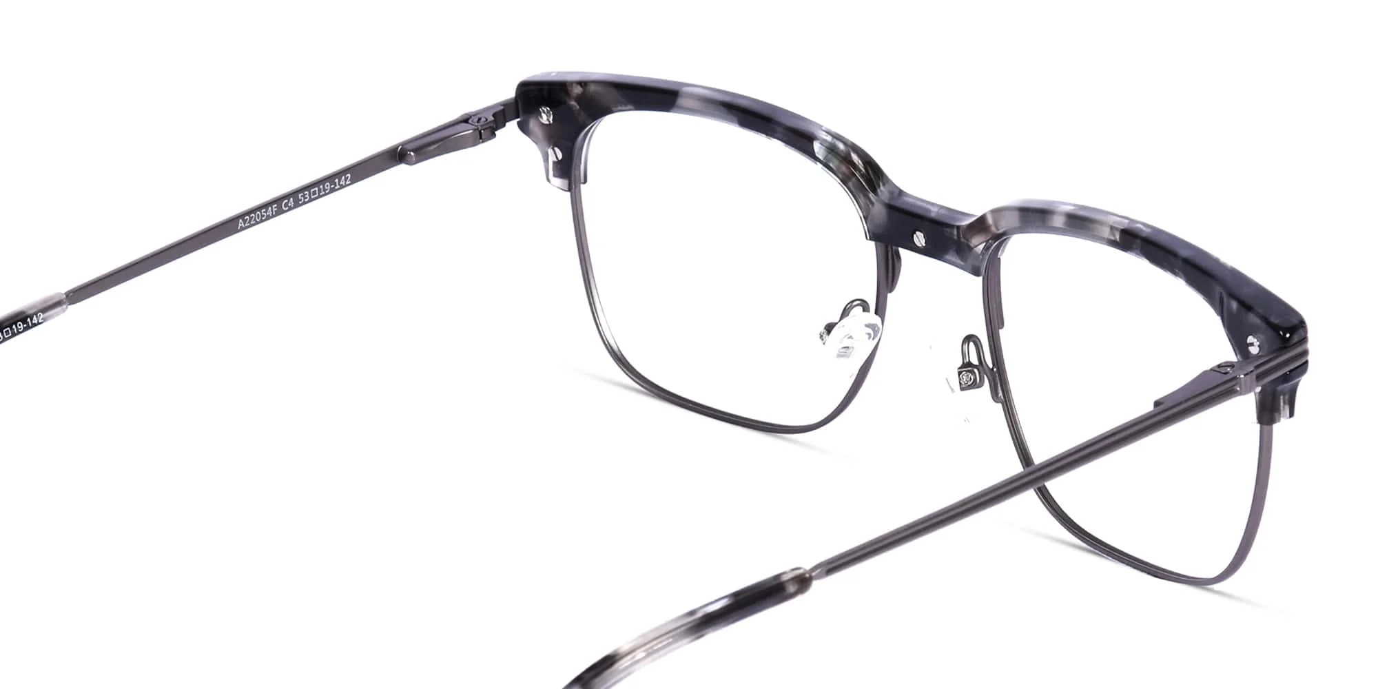 Grey Tortoiseshell Glasses-5