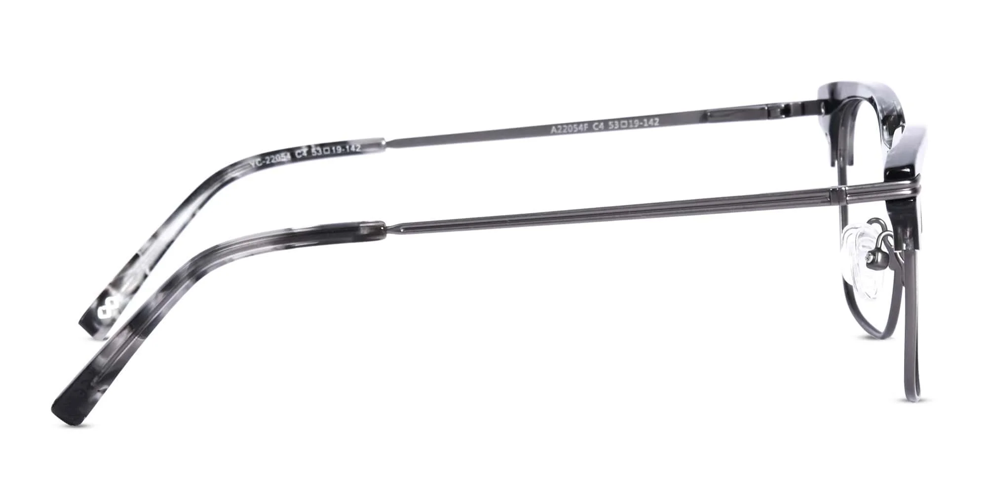 Grey Tortoiseshell Glasses-4