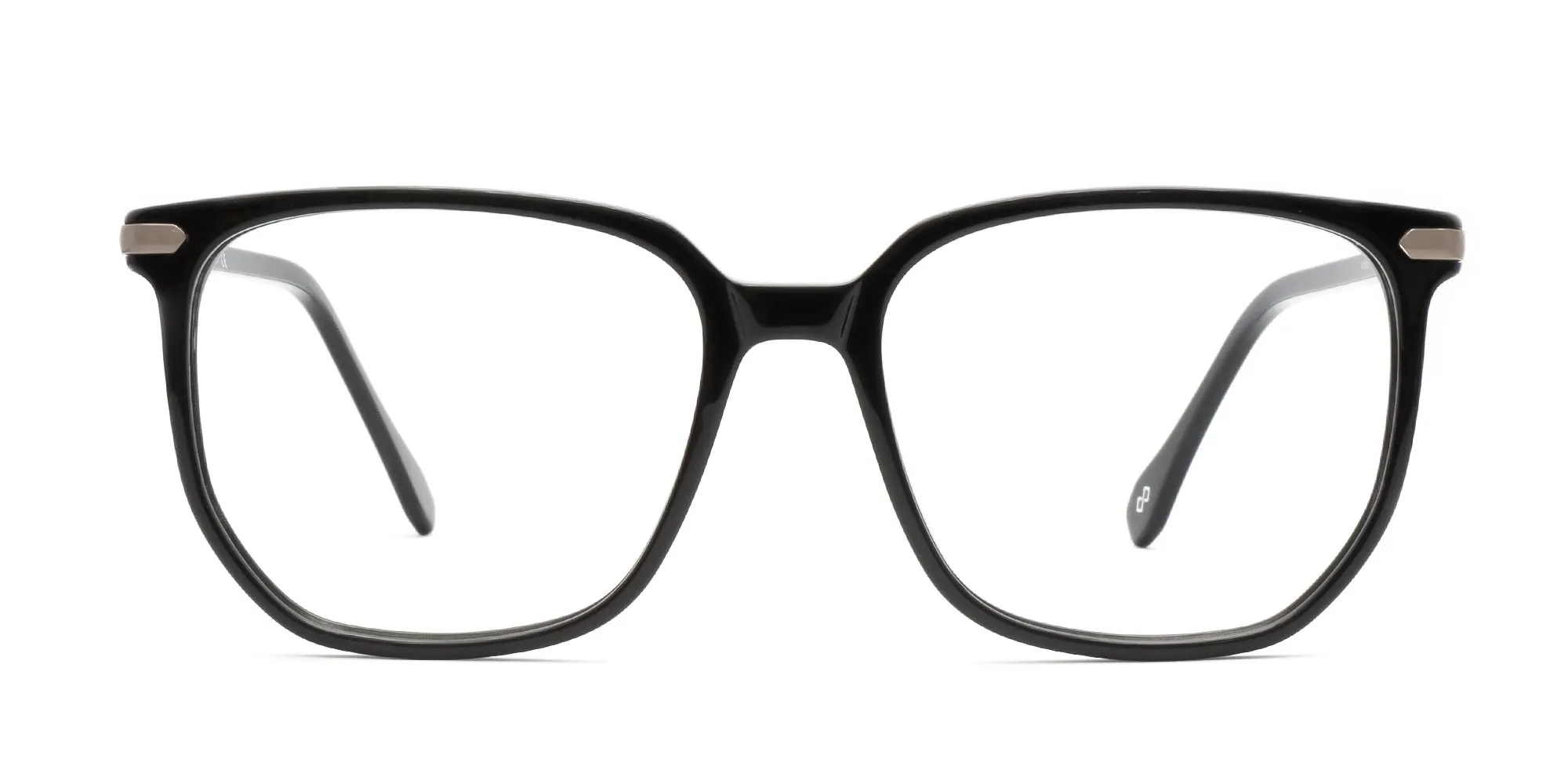 Plain Black Glasses-2