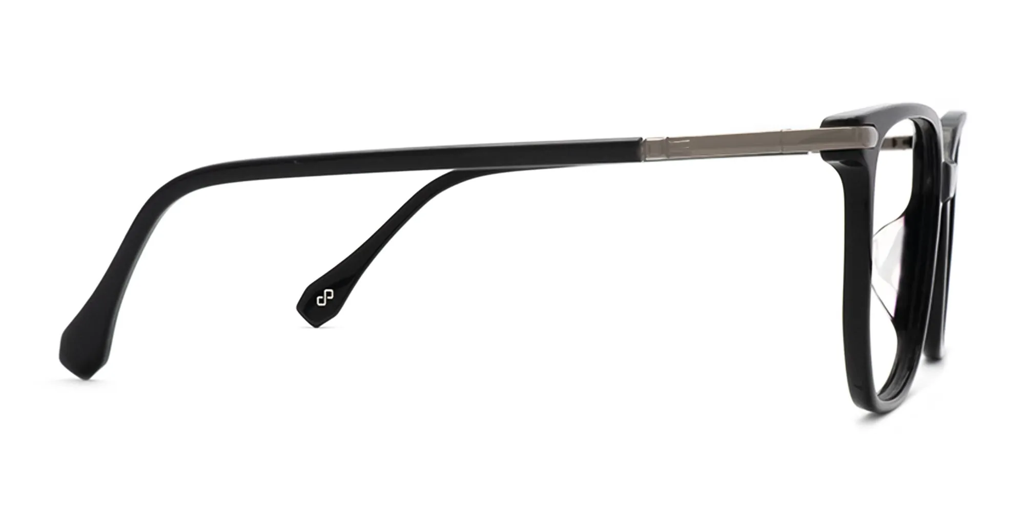 Plain Black Glasses-2