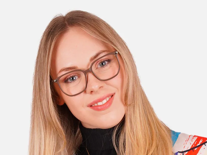 Brown Glasses Frames-2