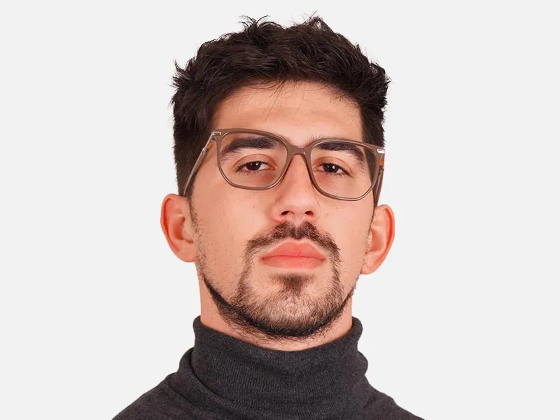 Brown Glasses Frames-2