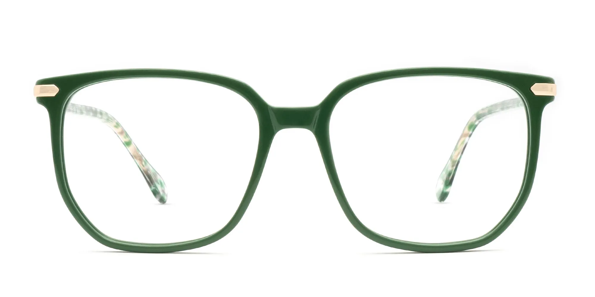 Green Frame Glasses-2 Green Frame Glasses-2