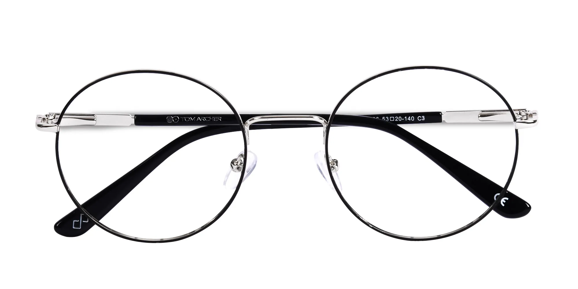 Metal Frames For Eyeglasses-2