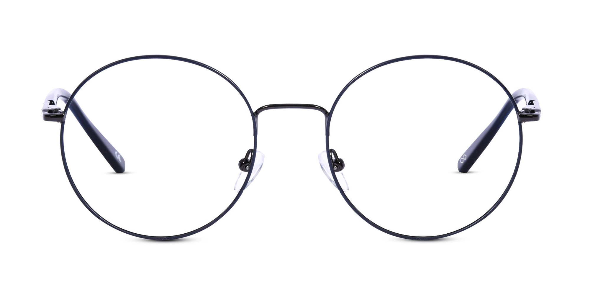 Blue Metal Frame Glasses-2 Blue Metal Frame Glasses-2