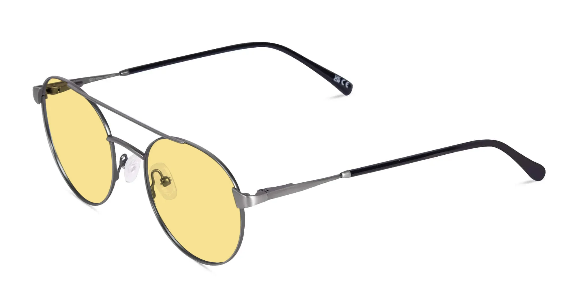 Yellow Pilot Sunglasses-3 Yellow Pilot Sunglasses-3