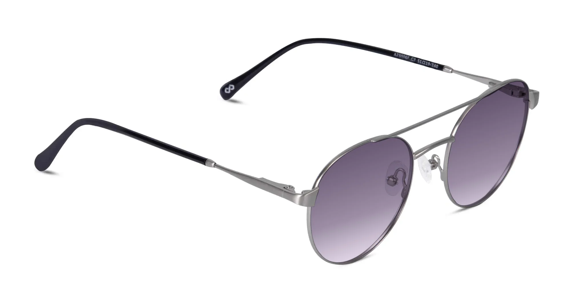 purple & light grey gradient sunglasses-2
