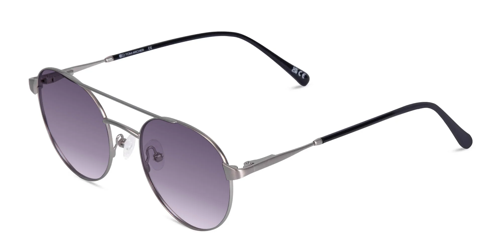 purple & light grey gradient sunglasses-3