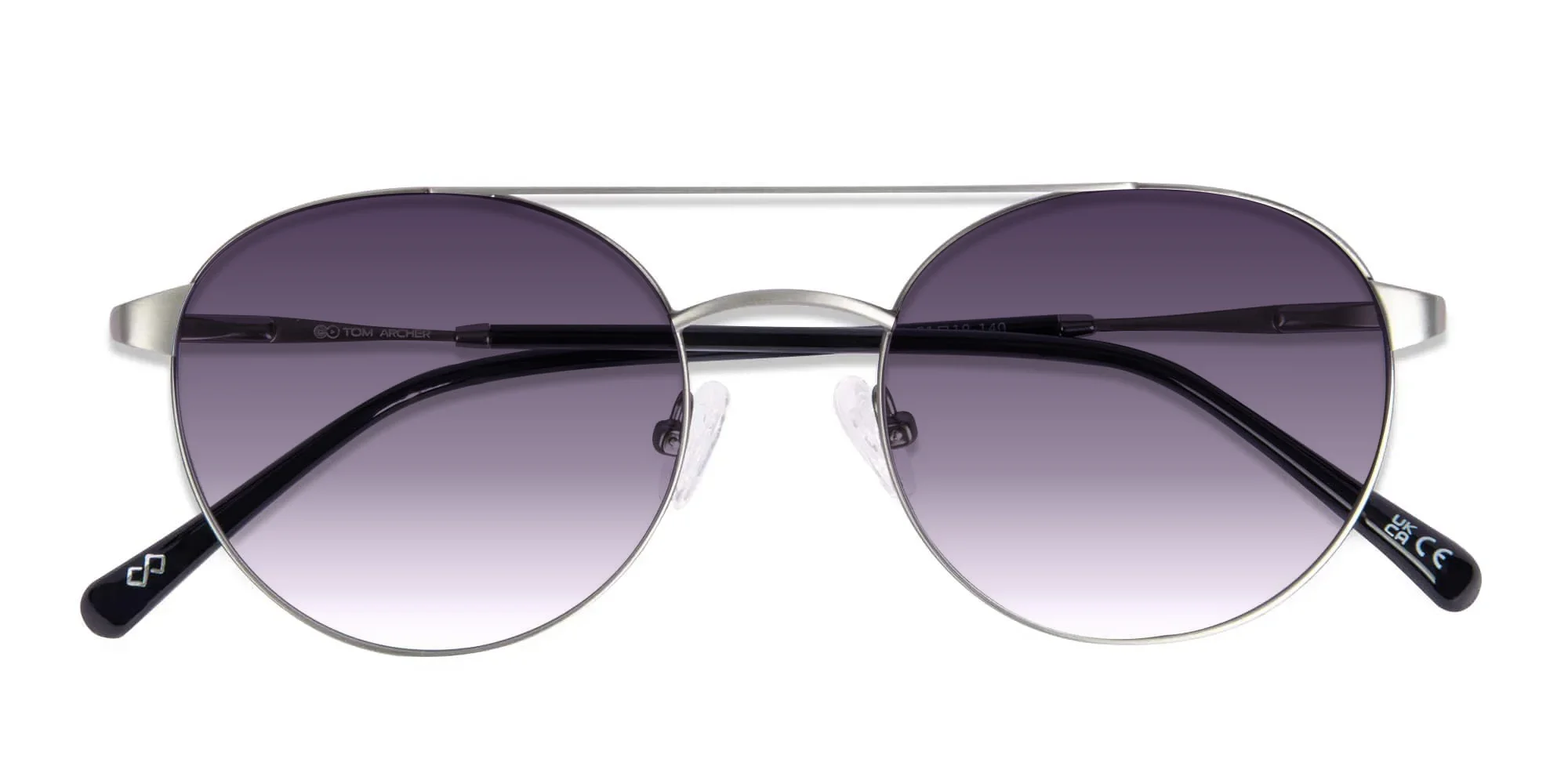 purple & light grey gradient sunglasses-4