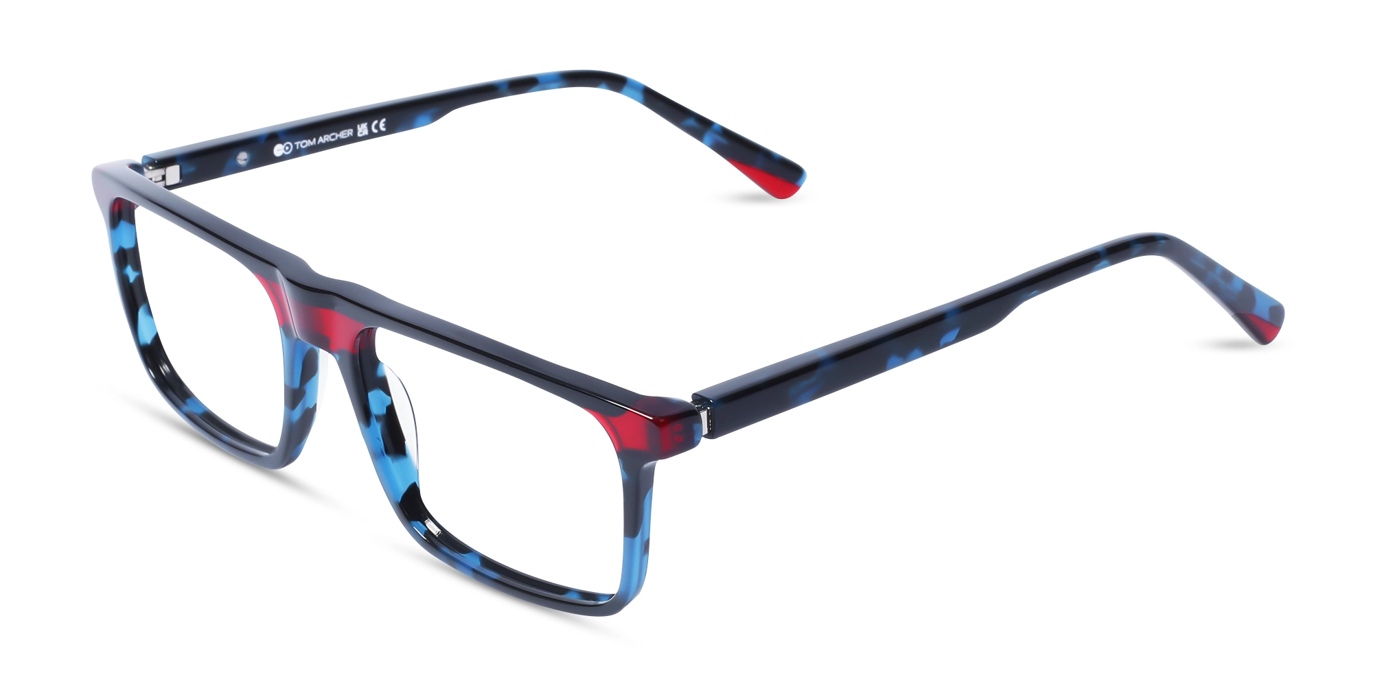 Blue Spectacle Frames 3 Blue Spectacle Frames 3