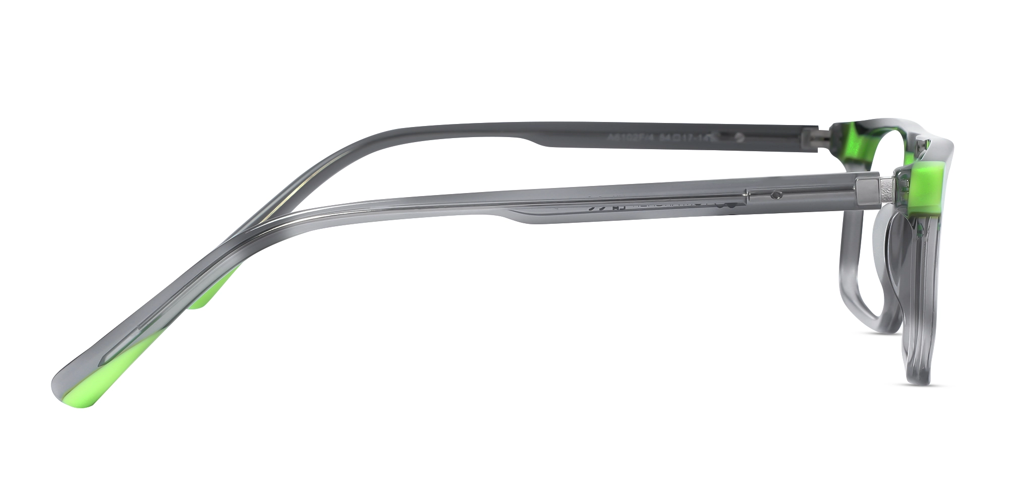 Crystal Grey Neon Glasses 4