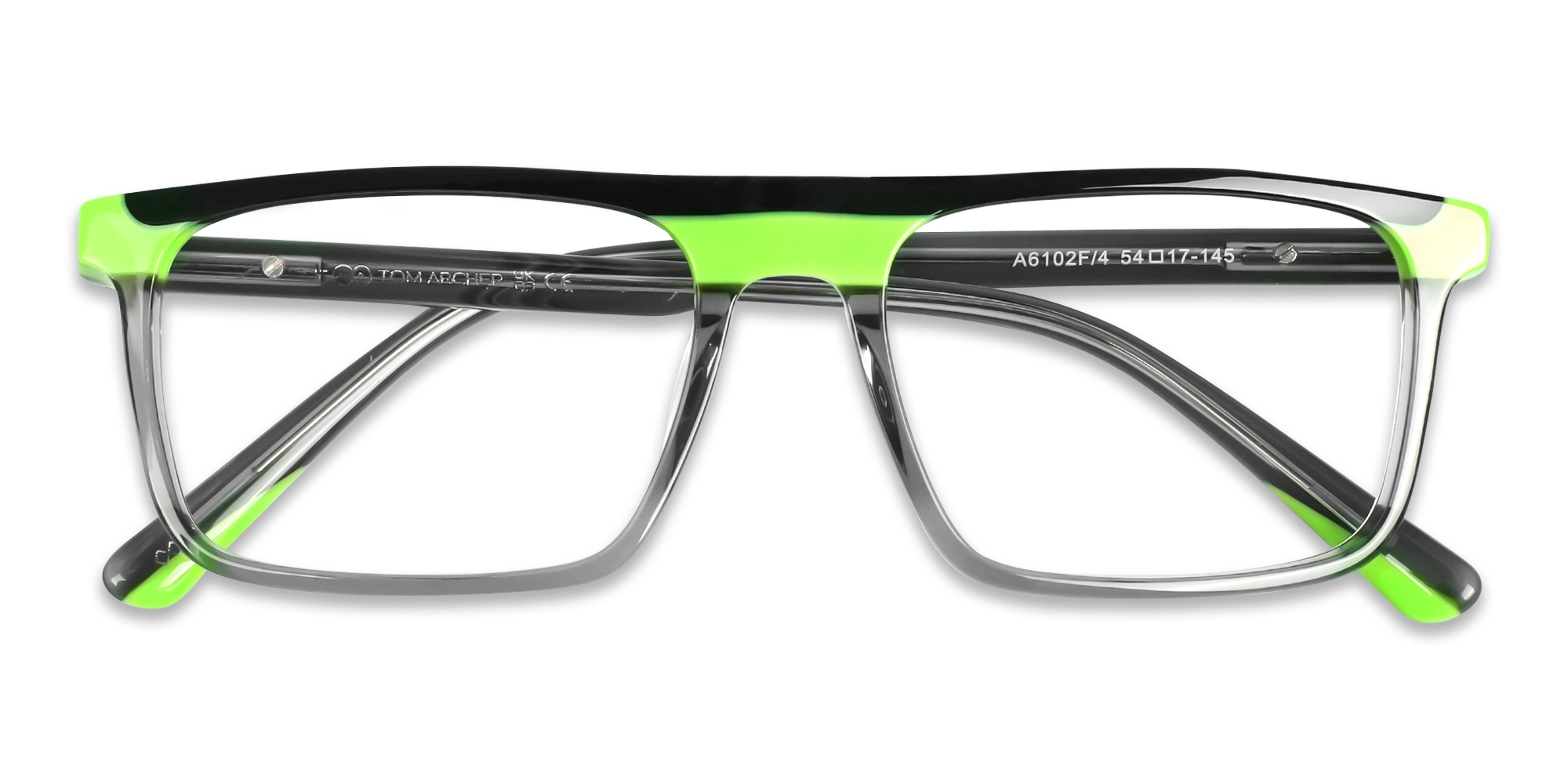 Crystal Grey Neon Glasses 6