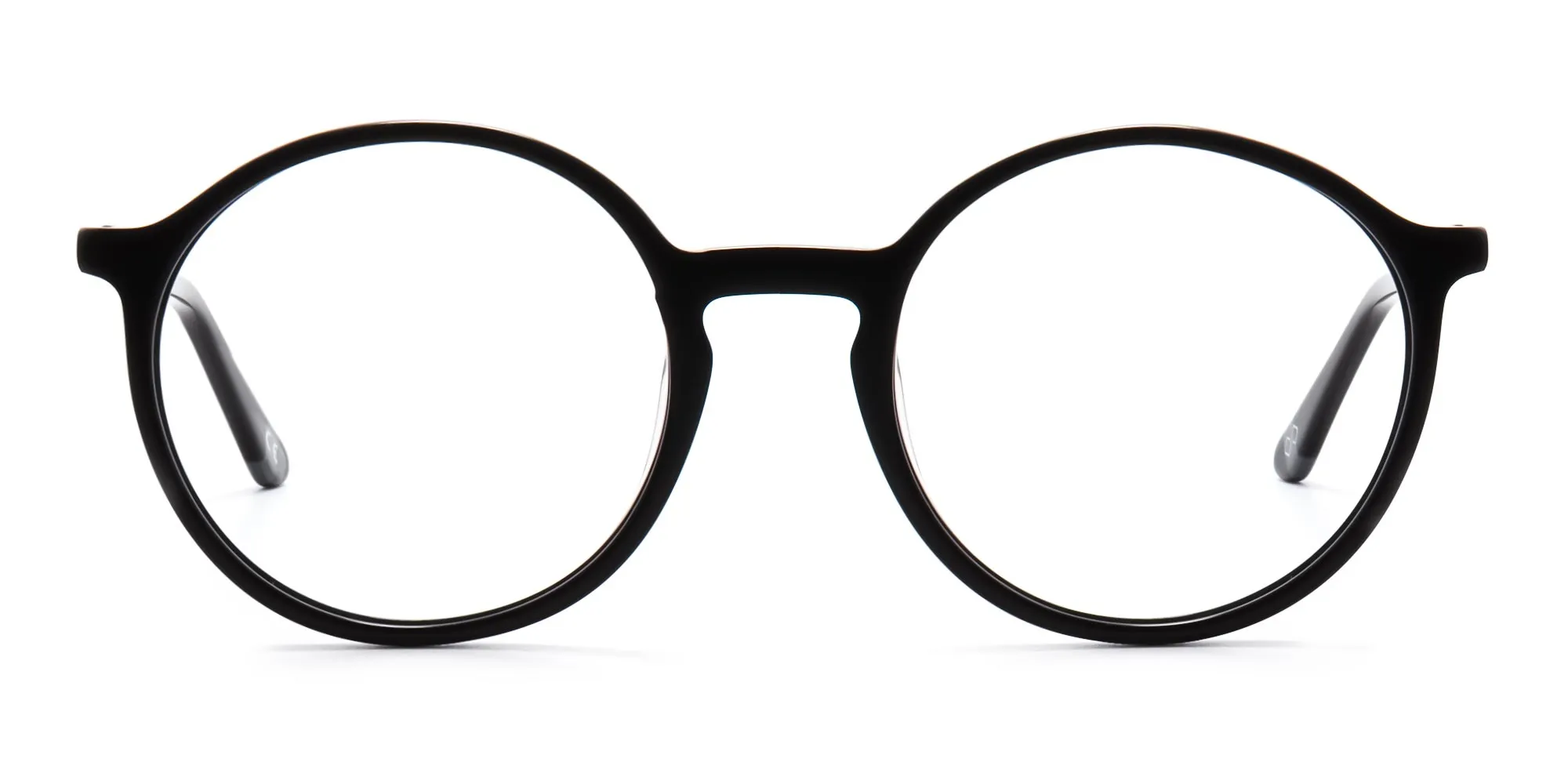 black full rim round frame-2 black full rim round frame-2