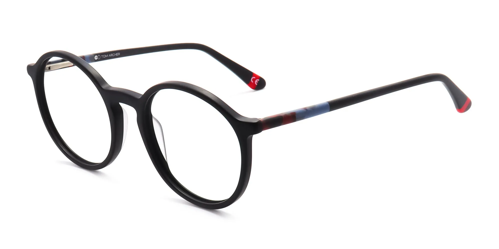 blue light blocking glasses round frame-2