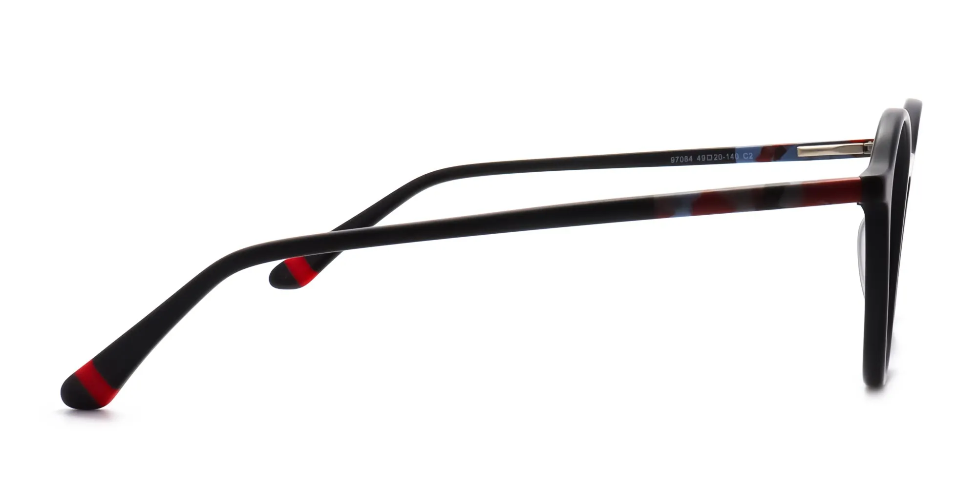 blue light blocking glasses round frame-2