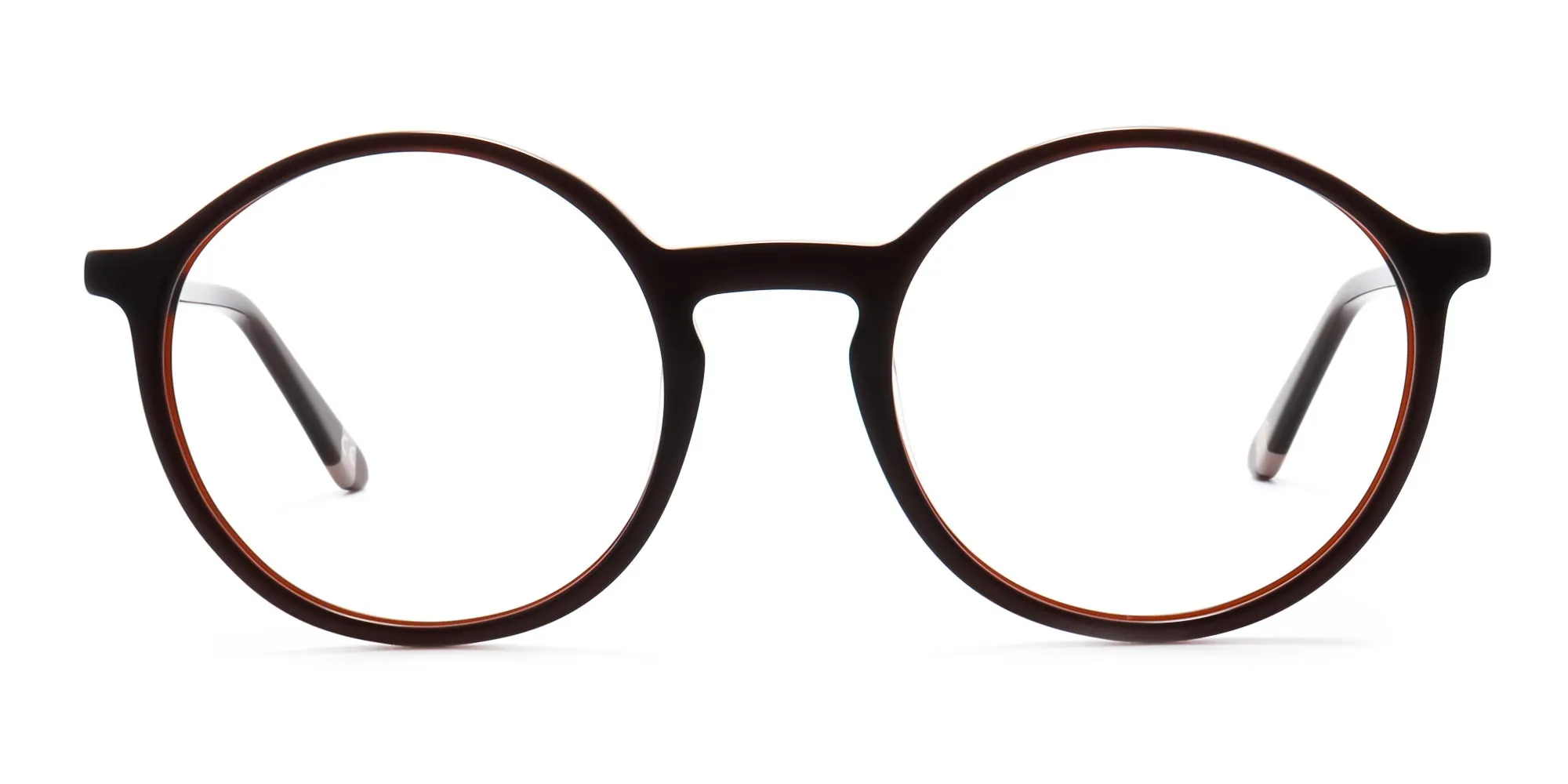 brown circle glasses-2 brown circle glasses-2