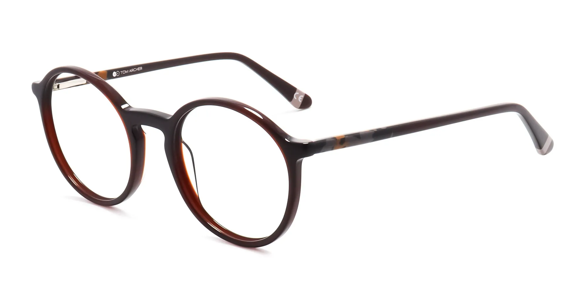 brown circle glasses-2 brown circle glasses-2