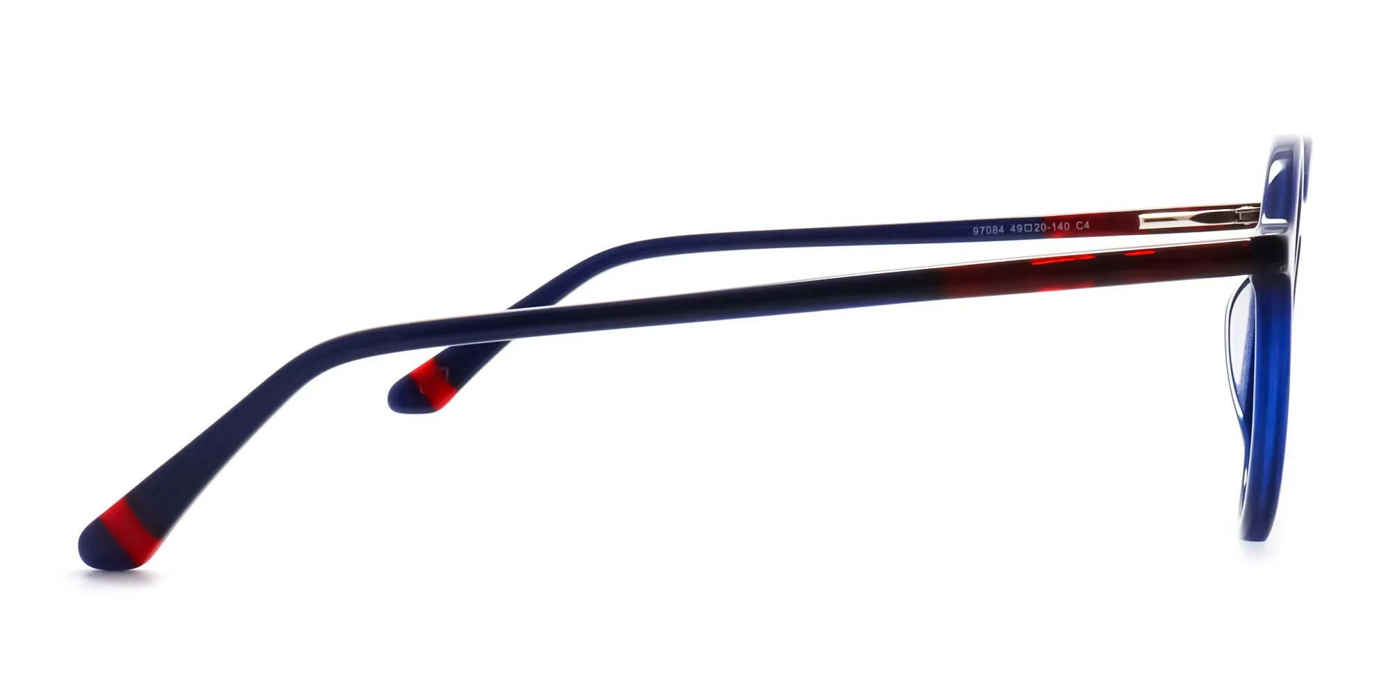 blue circle glasses-2
