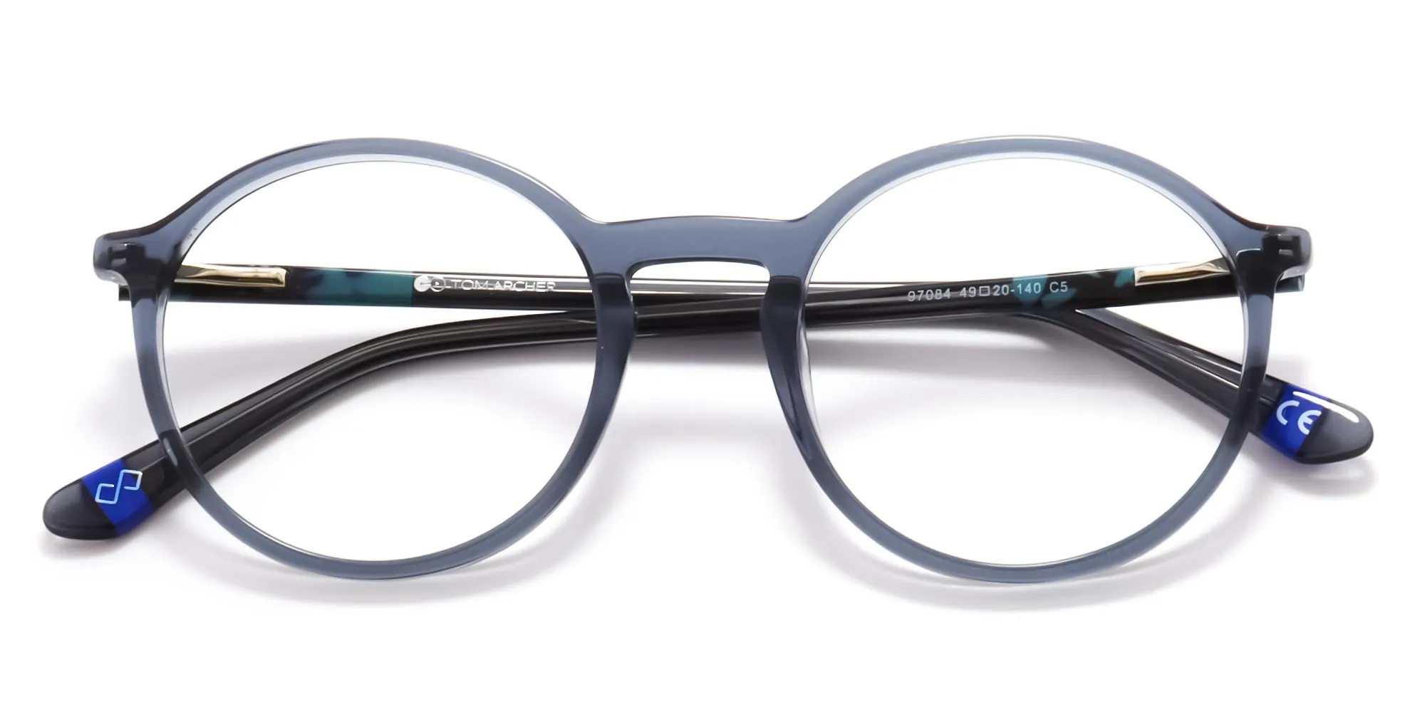 grey round glasses frames-2