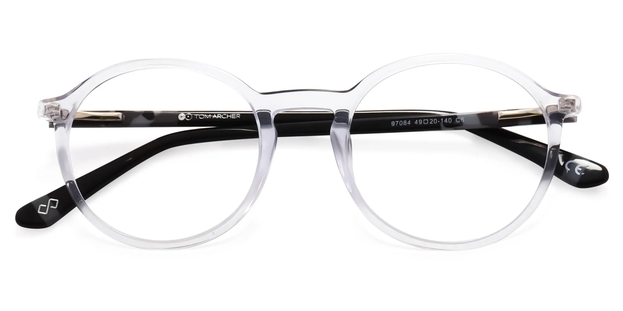clear round glasses frames-2