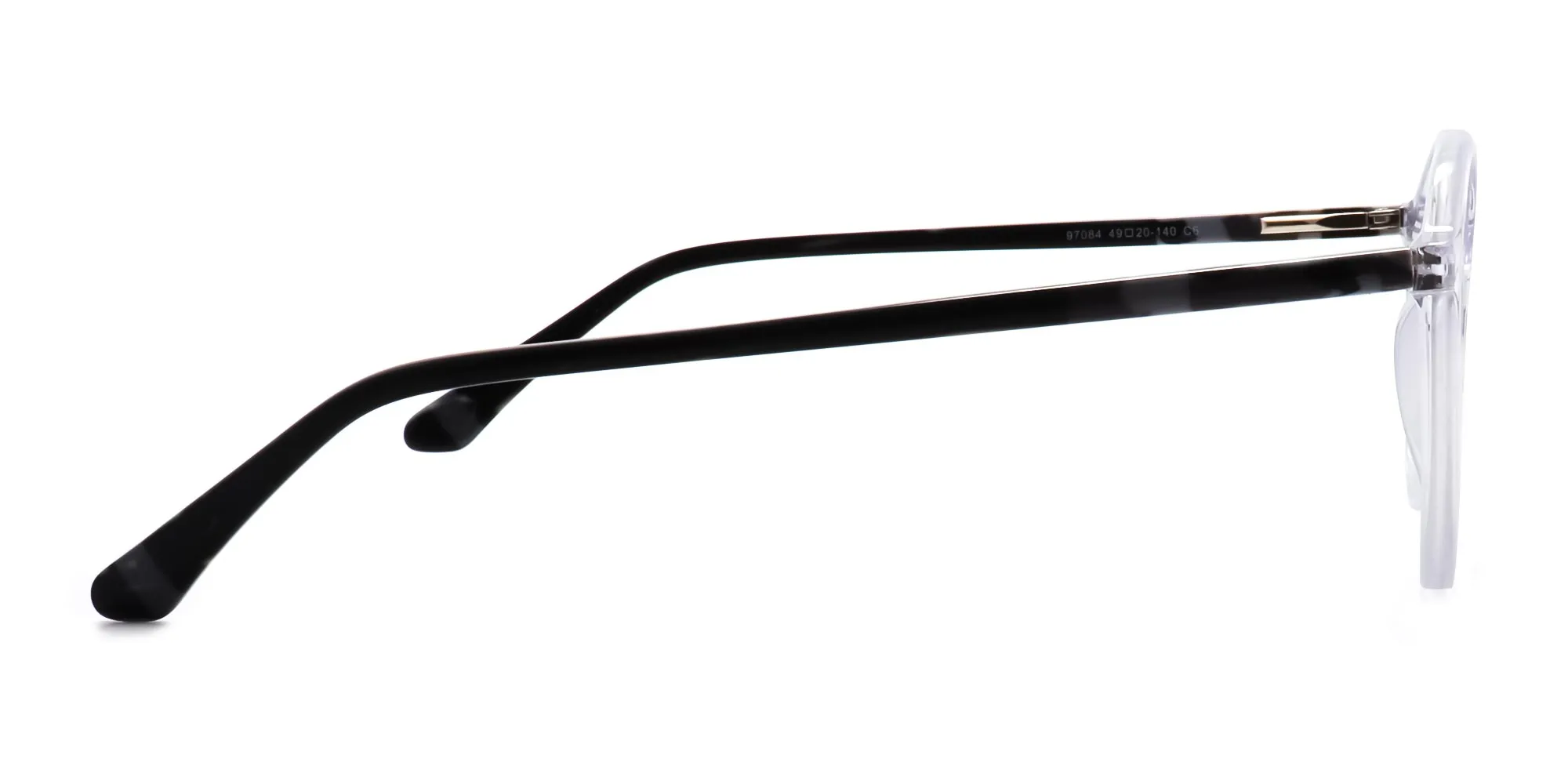clear round glasses frames-2