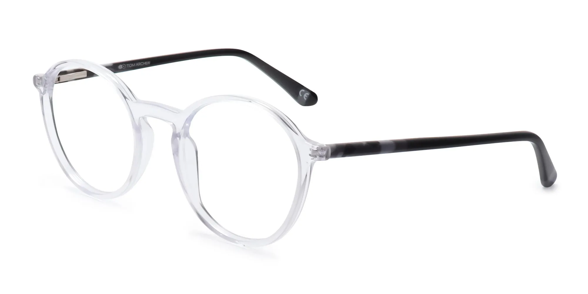 clear round glasses frames-2