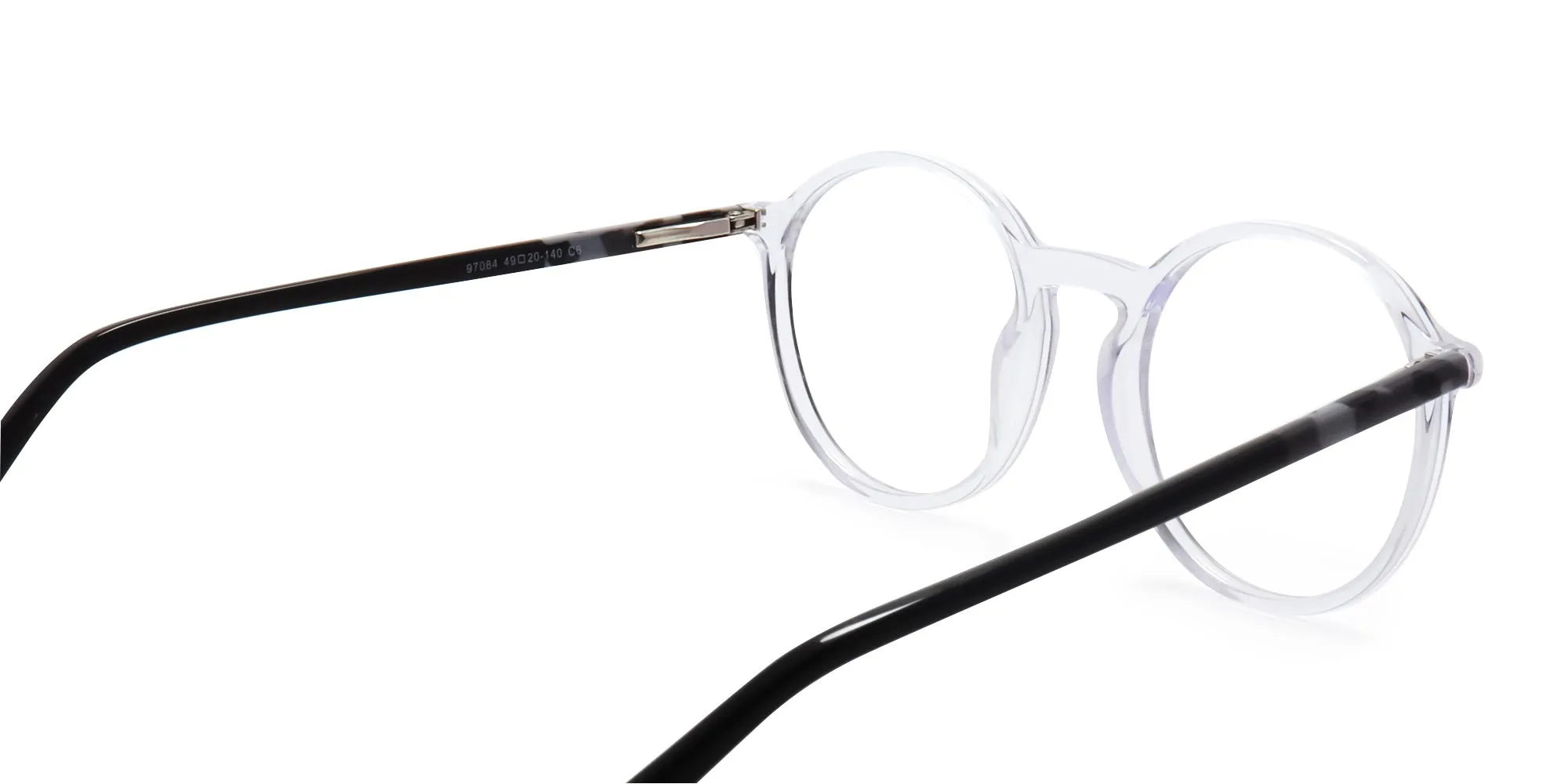 clear round glasses frames-2