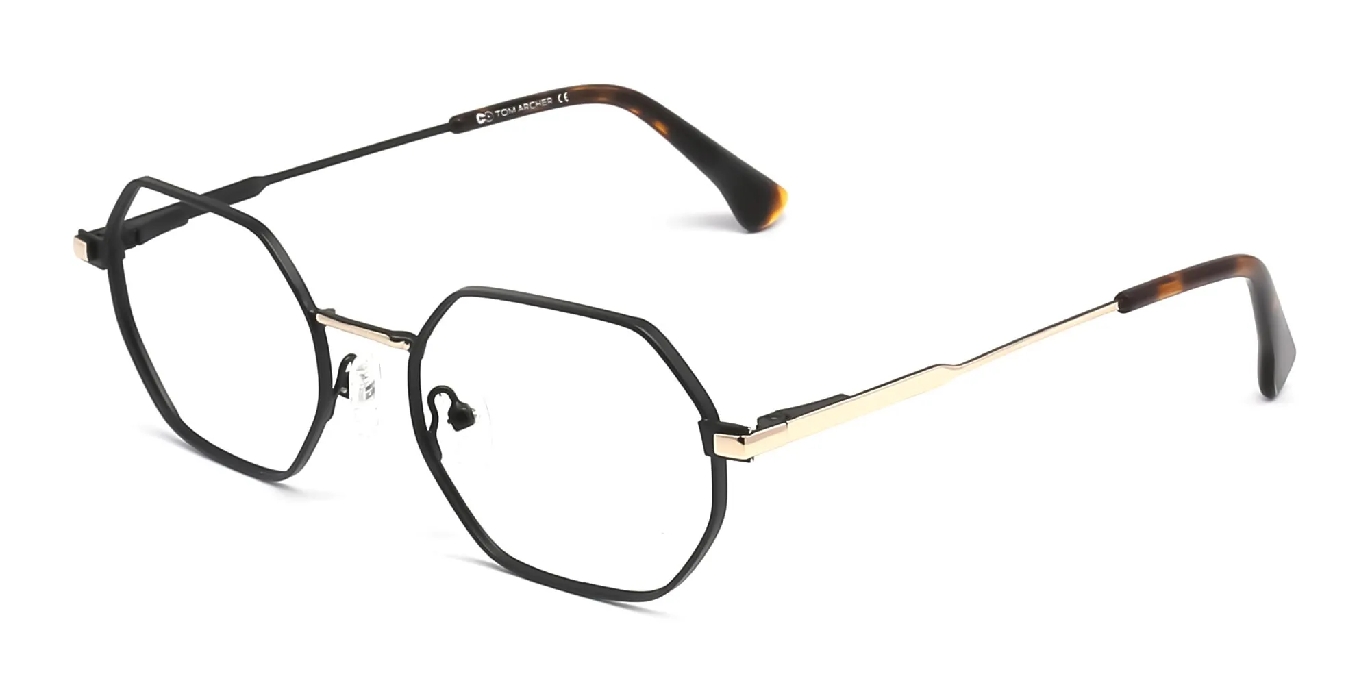 Geometric Glasses For Round Face-2