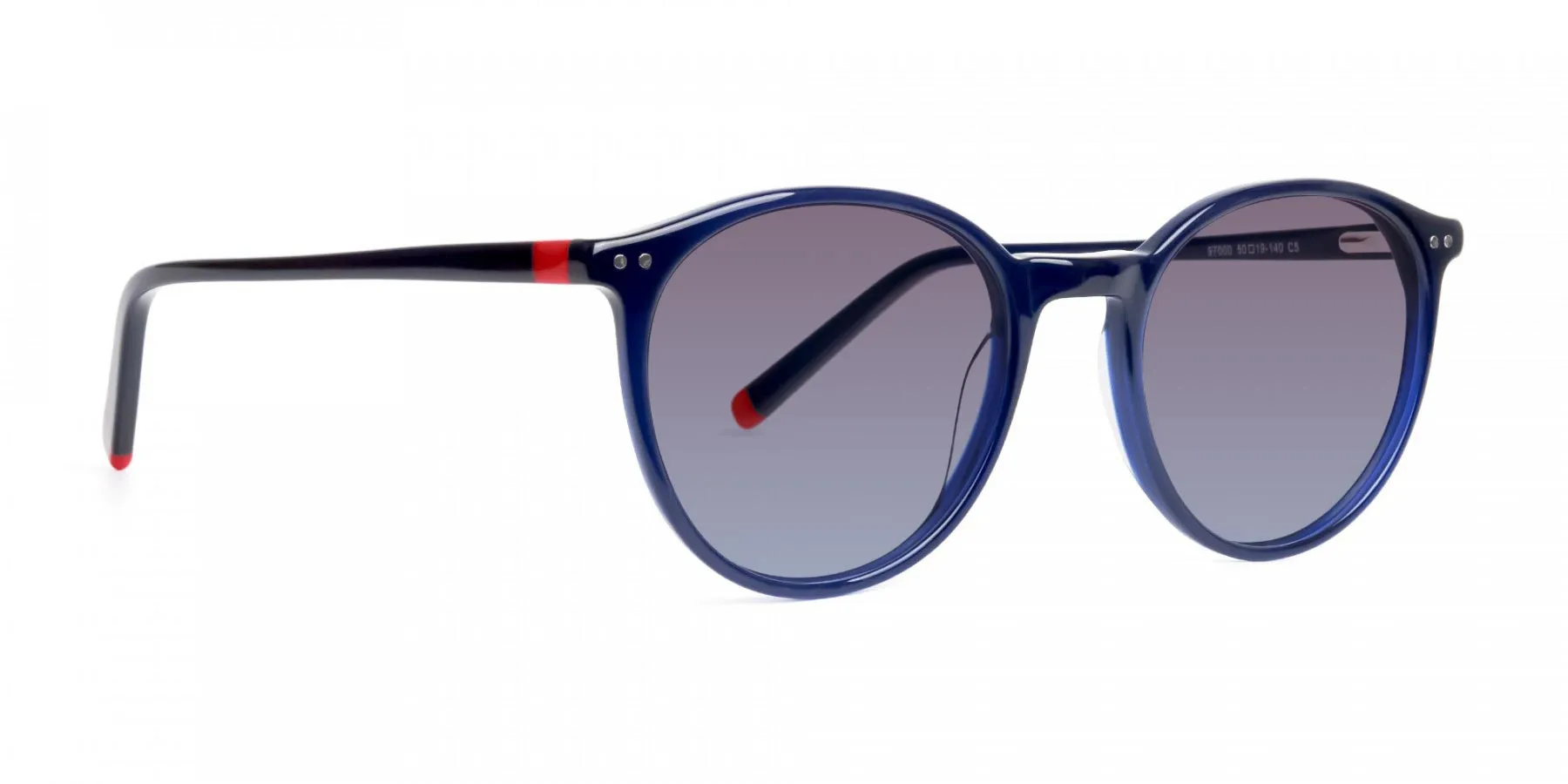 round purple sunglasses-2