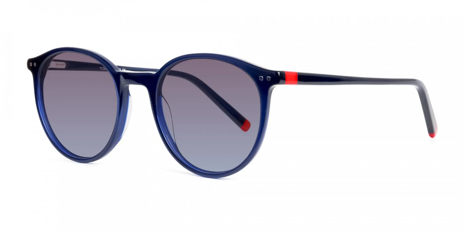 round purple sunglasses-2