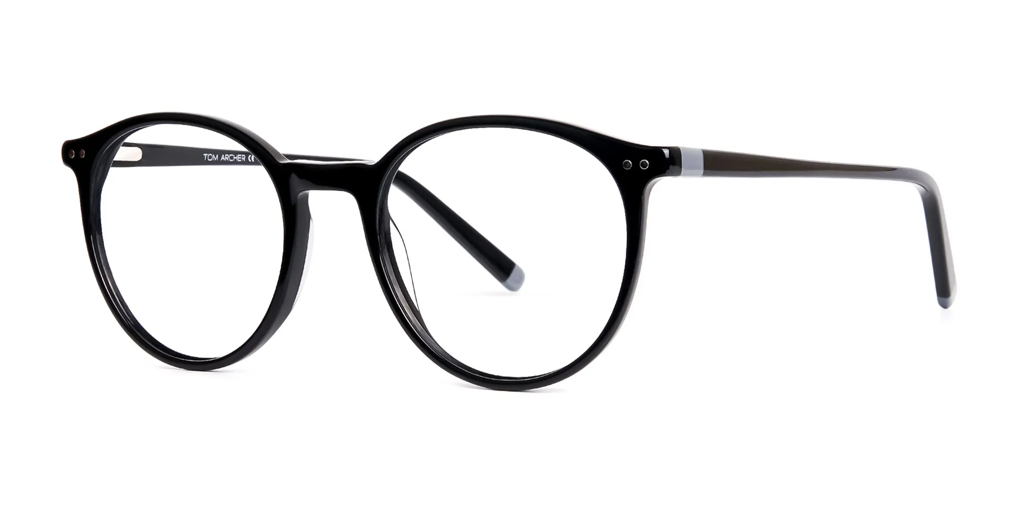 black and silver round glasses frames-2 black and silver round glasses frames-2
