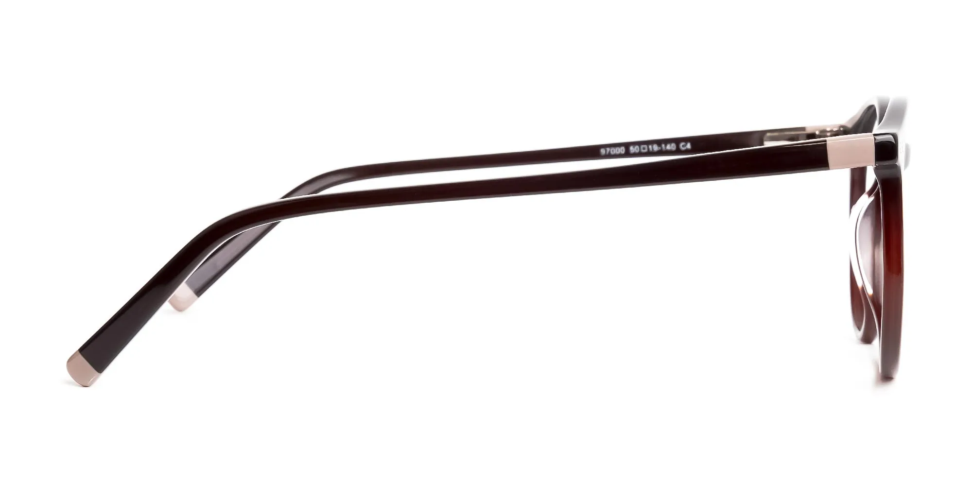 dark brown round glasses frames-2