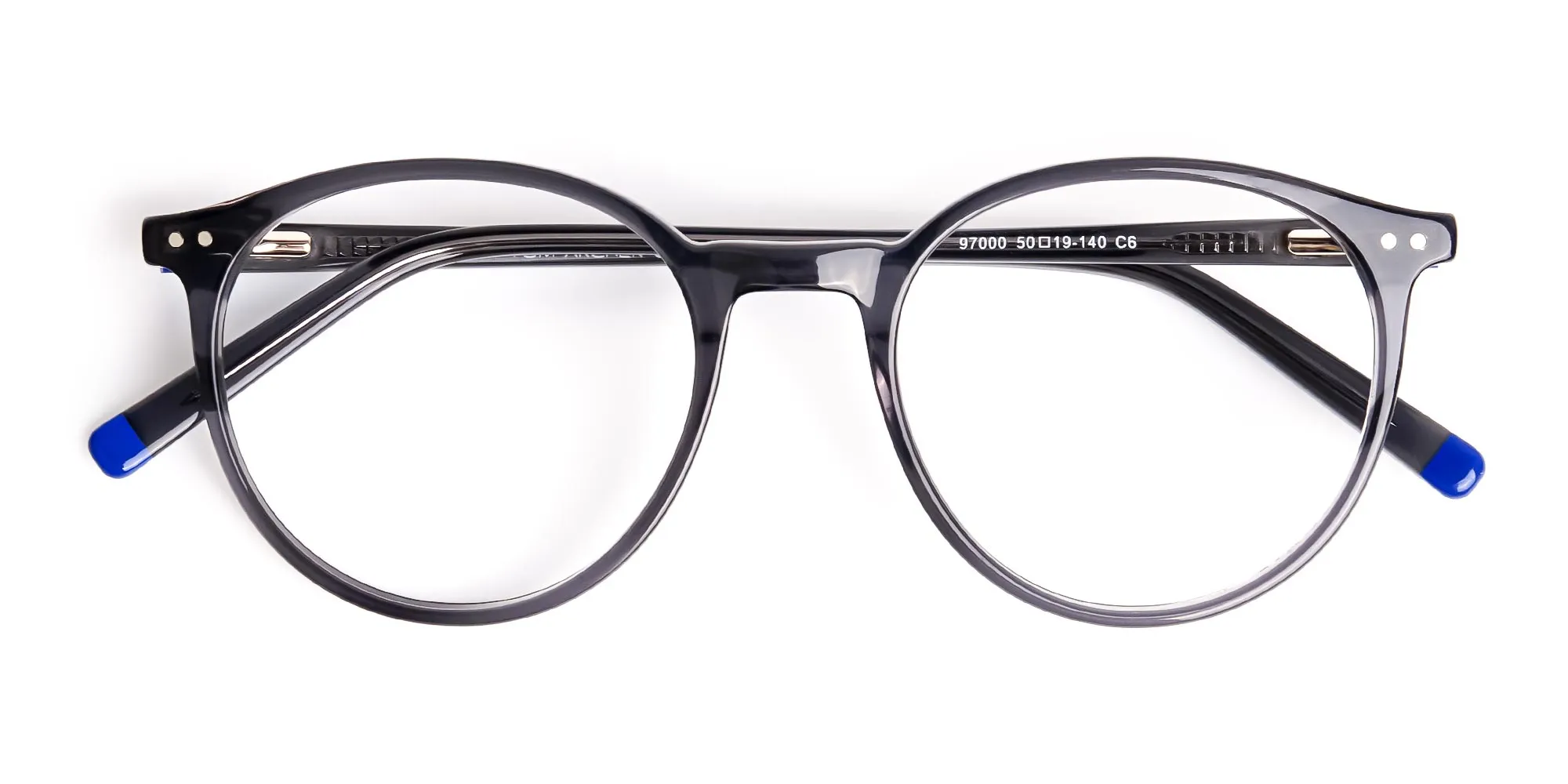 grey and blue round glasses frames-2